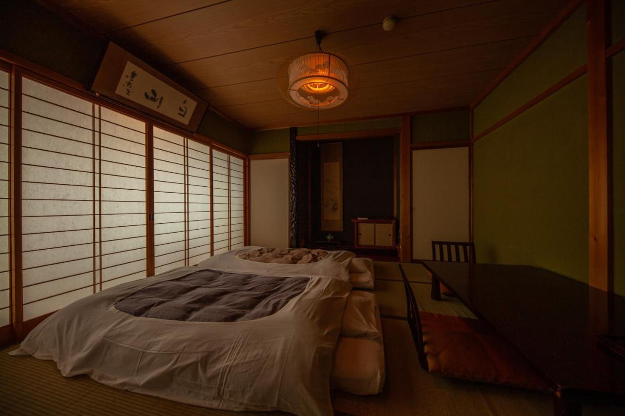 Shiroyamakan Shirakawa  Exterior foto